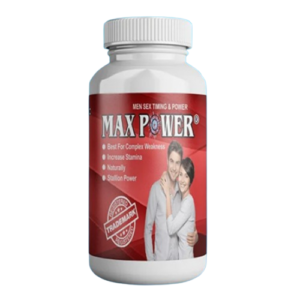 Max Power Capsules Price In Pakistan