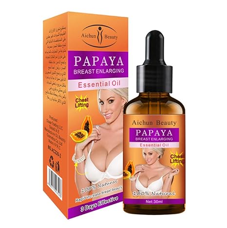 Papaya Breast Enlargement Oil