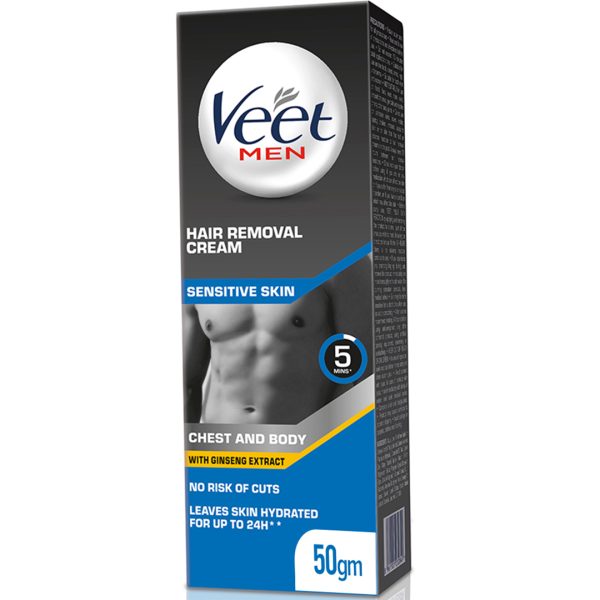 Veet Cream For Men Hair Removal Cream