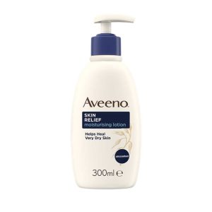 aveeno skin relief moisturising lotion shea butter