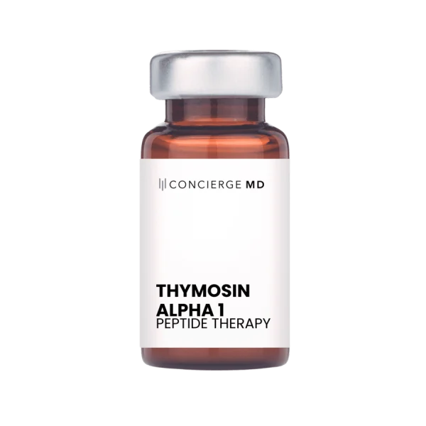 Thymosin Alpha-1 Peptide Therapy