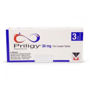 Priligy Dapoxetine 30mg Tablets